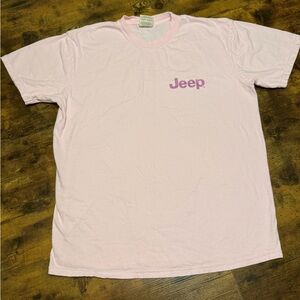Jeep Pink T-Shirt